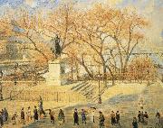 Camille Pissarro The statue of the morning sun oil painting picture wholesale